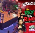 Jóvenes peleando en el Rey del ring