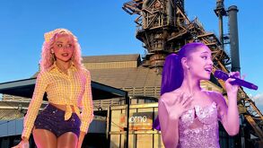 Picnic de Sabrina Carpenter y Ariana Grande en Monterrey