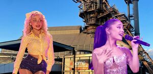 Picnic de Sabrina Carpenter y Ariana Grande en Monterrey