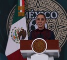 Claudia Sheinbaum presenta en la mañanera 