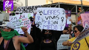 Este 8 de marzo, colectivas feministas y organizaciones civiles convocaron a marchar en Querétaro para conmemorar el Día Internacional de la Mujer.