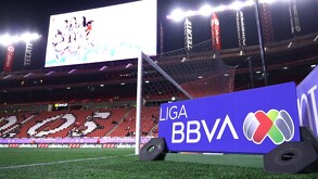 Logo oficial de la Liga MX en el duelo de Tijuana vs Santos.