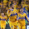 André Pierre Gignac celebrando su gol 190 en su historia en Liga MX.