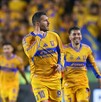 André Pierre Gignac celebrando su gol 190 en su historia en Liga MX.