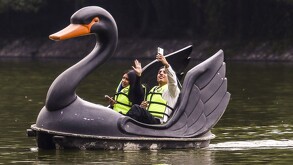 Calidad del aire en la Ciudad de México el lunes 9 de marzo de 2026.