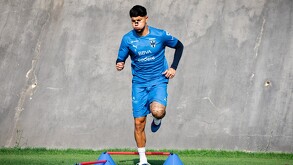 Carlos Salcedo, jugador de los Rayados del Monterrey.