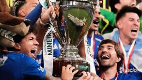 Cruzeiro ganó el título con gol de Kaio Jorge en la Final del Campeonato Mineirao en Brasil frente al Atlético Mineiro.