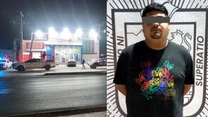 Detenido en García por asesinato de hombre.