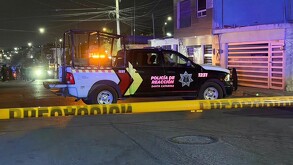 Movilización de policías de Santa Catarina por asesinato.