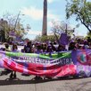 Marcha 8M Guadalajara inicia en Glorieta de las y los Desaparecidos