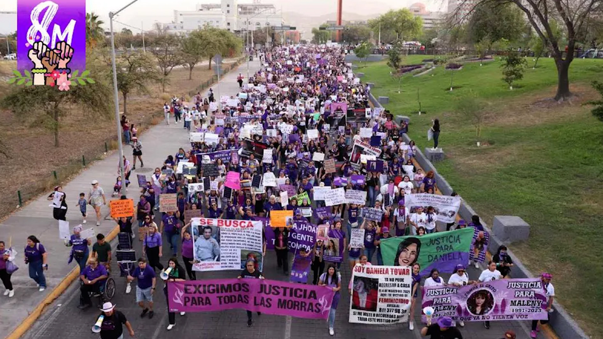 Programa conducido por Yari Martínez, domingo 08 de marzo de 2026.