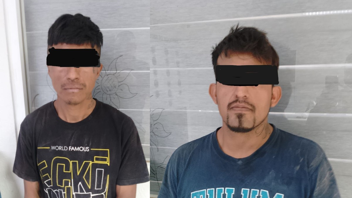 Detenidos por robo