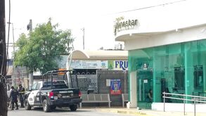 Movilzación poliaca tras adulto mayor muerto en Monterrey