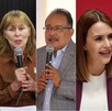 Aspirantes de Morena a gubernatura de Nuevo León.