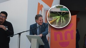 Autoridades de Zapopan trabajan en la prevención de inundaciones en pasos a desnivel rumbo al Mundial 2026.