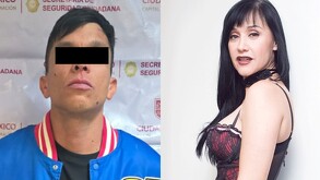 ‘El Ronny’, presunto líder de la banda que robó la casa de Susana Zabaleta.
