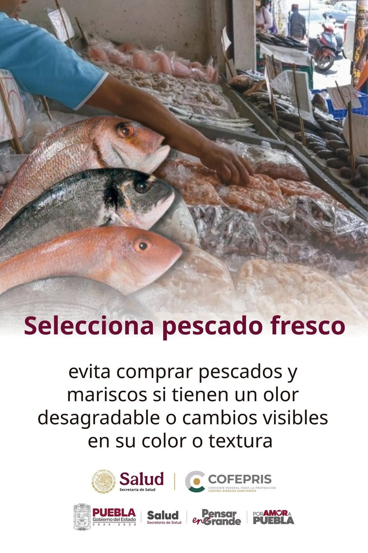 Recomendaciones de Cofepris en el consumo de alimentos en la Cuaresma 2026