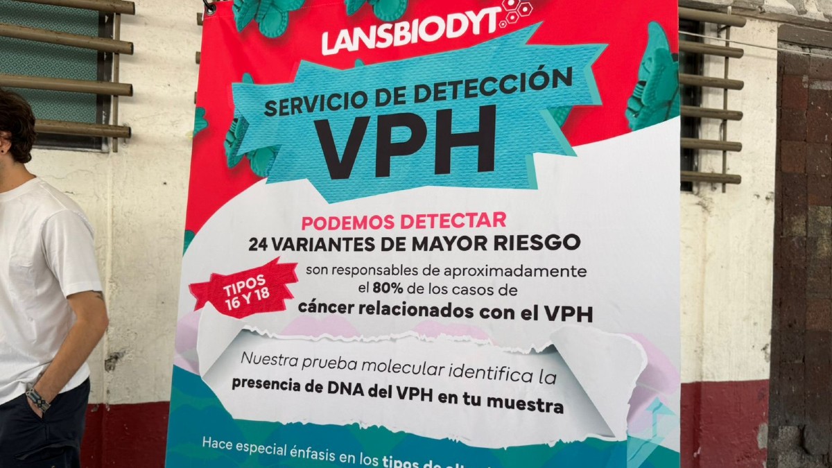 El gobierno de Nezahualcóyotl realiza pruebas para la rápida detección de VPH de manera gratuita.