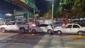 Un conductor fue detenido en Guadalajara tras provocar un choque en la colonia El Bethel mientras manejaba bajo los efectos del alcohol. Dio positivo en la prue