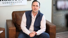 Manolo Jiménez Salinas, gobernador de Coahuila, en entrevista.