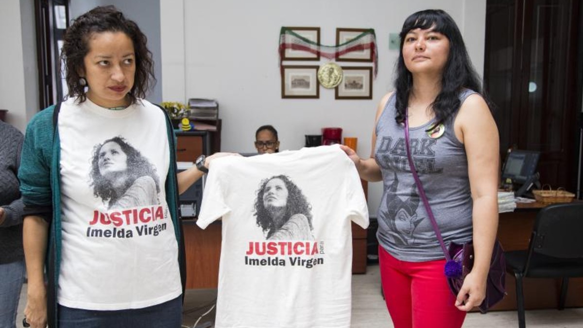 Guadalupe Virgen recordó que han pasado 13 años de lucha para que el asesinato de su hermana sea reconocido como feminicidio.