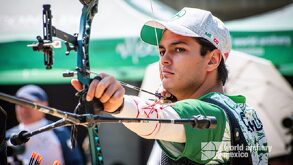 matías grande, arquero mexicano que estará en la copa del mundo de tiro con arco puebla 2026