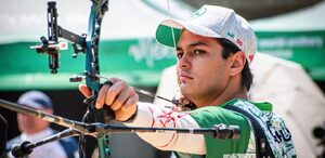 matías grande, arquero mexicano que estará en la copa del mundo de tiro con arco puebla 2026