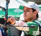 matías grande, arquero mexicano que estará en la copa del mundo de tiro con arco puebla 2026