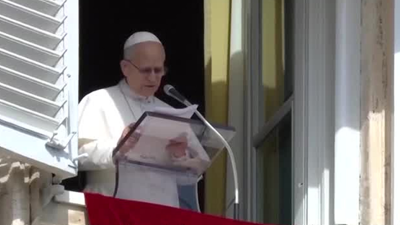 El papa León XIV expresó su solidaridad con las mujeres que sufren violencia durante el Día Internacional de la Mujer.