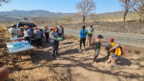 Peregrinos Talpa de Allende