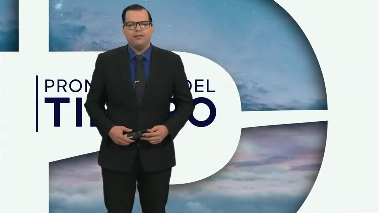 Nelson Valdez nos da el pronóstico del tiempo en CdMx para este lunes 09 de marzo 2026.