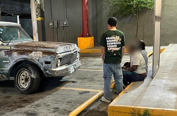 La circulación en la zona se mantuvo con precaución durante varios minutos hasta que la unidad fue retirada del lugar en Saltillo.