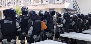 Guardia Nacional en centro penitenciario