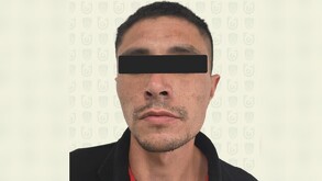 Edwin ‘N’, hombre detenido por matar a su madre y herir a su hermano en Iztapalapa.