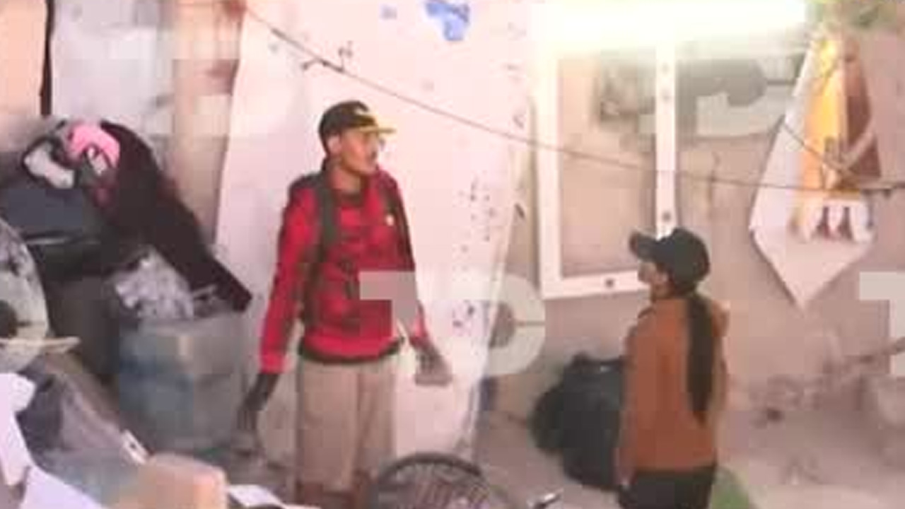 Durante la emisión del Telediario Matutino, el equipo de noticias se desplazó al sector para documentar un foco de infección que ha escalado alarmantemente.