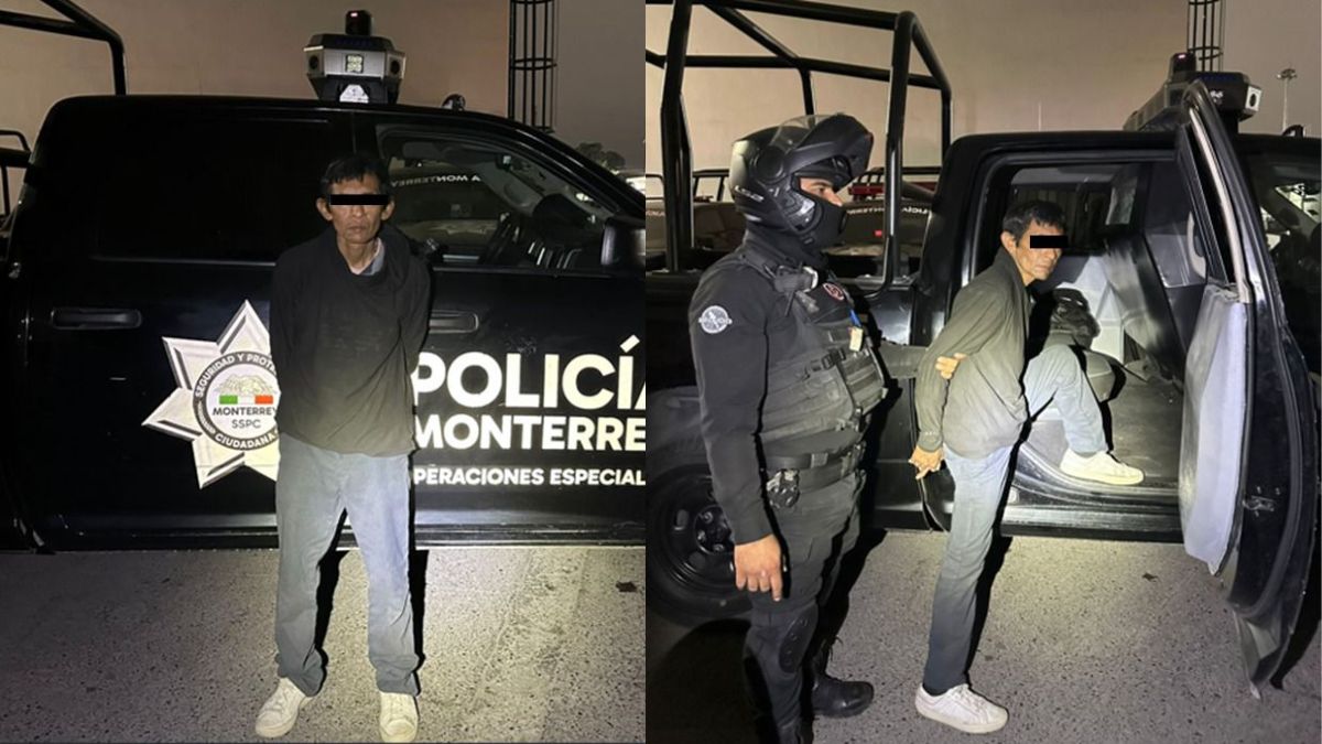 Hombre es detenido por la ´policía municipal