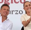 Pablo Lemus y Claudia Sheinbaum juntos en Jalisco