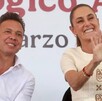 Pablo Lemus y Claudia Sheinbaum juntos en Jalisco