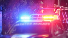 una patrulla de la policía de puebla