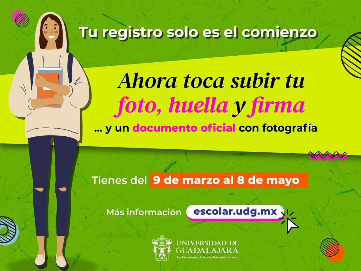 La UDG activa la siguiente etapa del proceso de admisión al examen de la universidad.