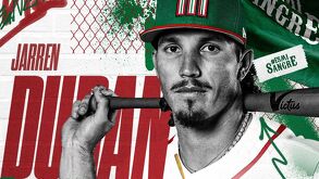 Jarren Durán ha sido uno de los peloteros más destacados por México en el Clásico Mundial 2026.