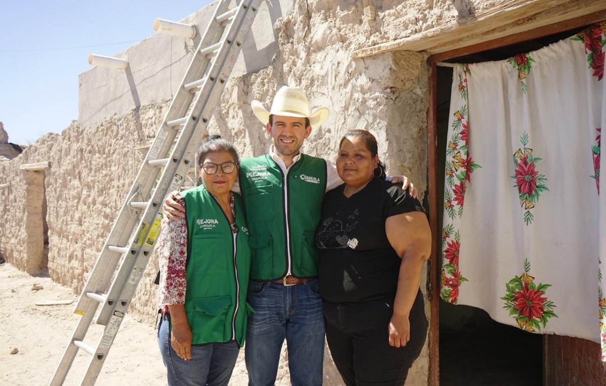A través de la estrategia de Mejora Continua, Manolo ha impulsado la mejora de vivienda para la región Coahuila