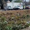 Restios humanos encontrados en canal de Cartagena en Ecatepec