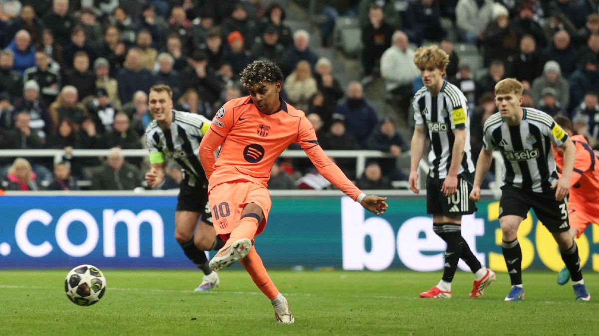 El partido de vuelta entre Newcastle y Barcelona en los 8vos de final de la Champions League será el miércoles 18 de marzo.