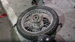 Motociclistas alcoholizados protagonizan fuerte choque en las calles de Guadalajara