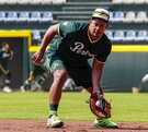 un jugador de pericos de puebla entrena para la pretemporada 2026