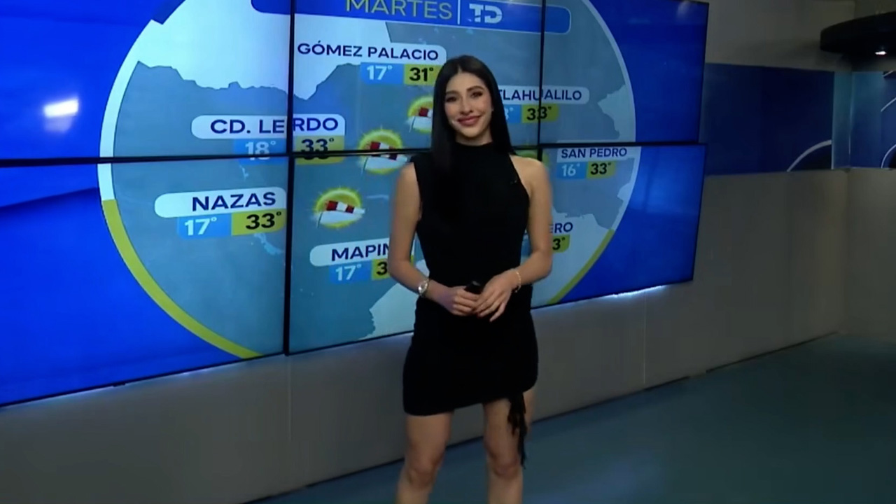 Fanny Ramírez nos da el pronóstico del tiempo en Laguna para este martes 10 de marzo 2026.