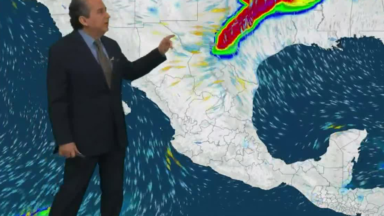 Abimael Salas nos da el pronóstico del tiempo en Saltillo para este martes 10 de marzo 2026.