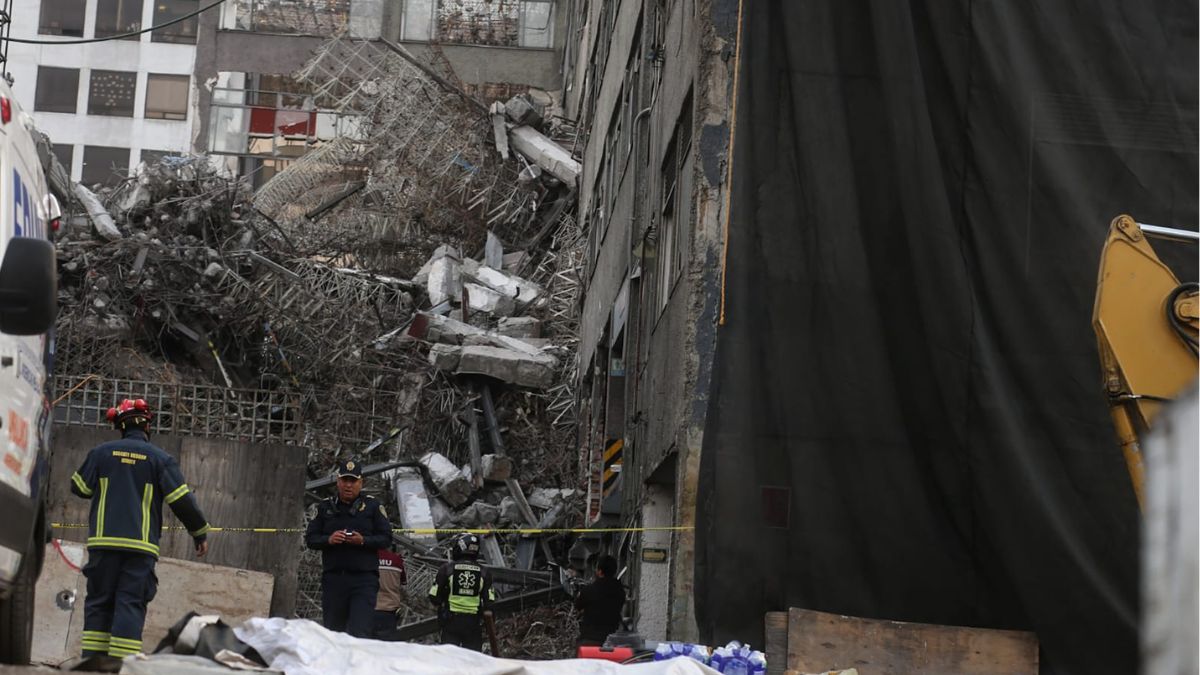 Muertos derrumbe San Antonio Abad