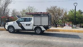 Movilización por hallazgo de cuerpo de hombre en Santa Catarina.